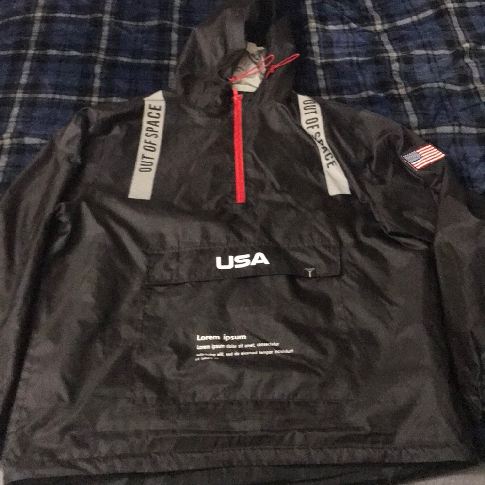 USA windbreaker